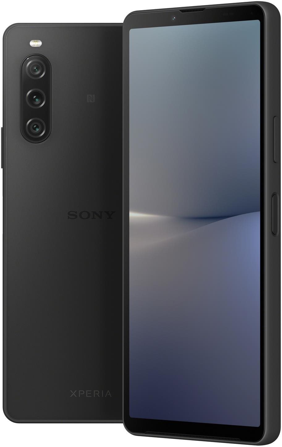 Mobiltelefon Sony Xperia 10 V 5G 6GB/128GB fekete