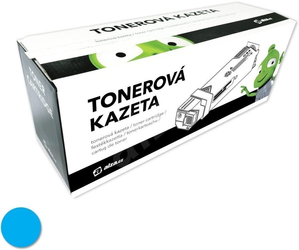 Utángyártott toner Alza CRG-055H cián Canon nyomtatókhoz