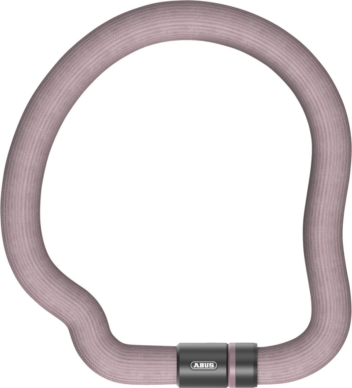 Kerékpár zár ABUS 6206K/110 rosemauve Goose Lock