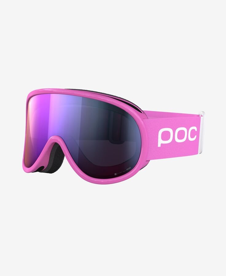 Síszemüveg POC Retina Clarity Comp  actinium pink/spektris pink one size