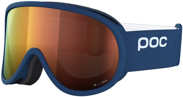 Síszemüveg POC Retina Clarity Lead Blue/Spektris Orange One Size