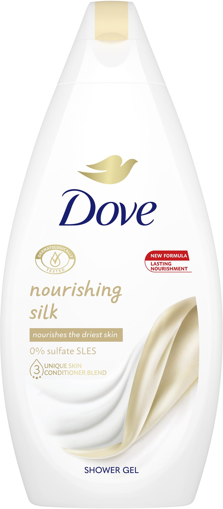 Tusfürdő Dove Nourishing Silk Glow Tusfürdő 450 ml
