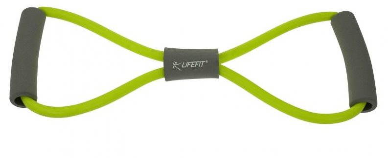 Erősítő gumiszalag Strengthening Lifefit Expander Eight halványzöld