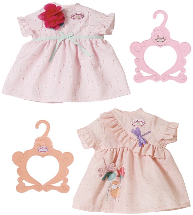 Kiegészítő babákhoz Baby Annabell Kinti ruha