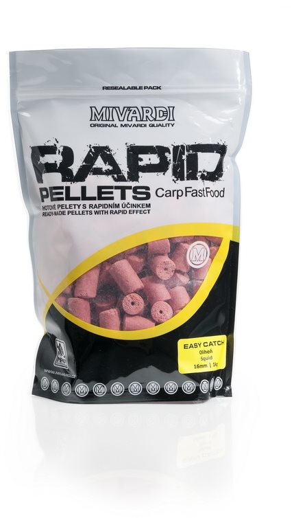 Pellet Mivardi Rapid Easy Catch Pelletek - Tintahal 8mm 2